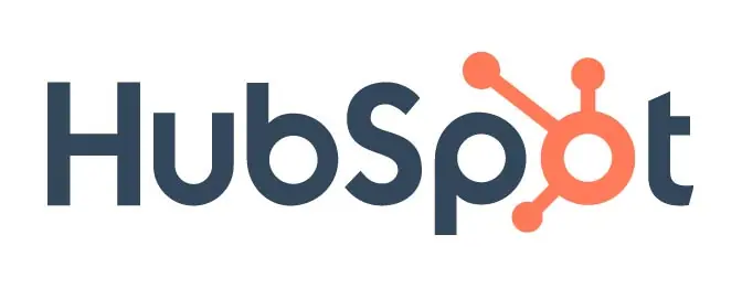 Logo do HubSpot - CRM concorrente