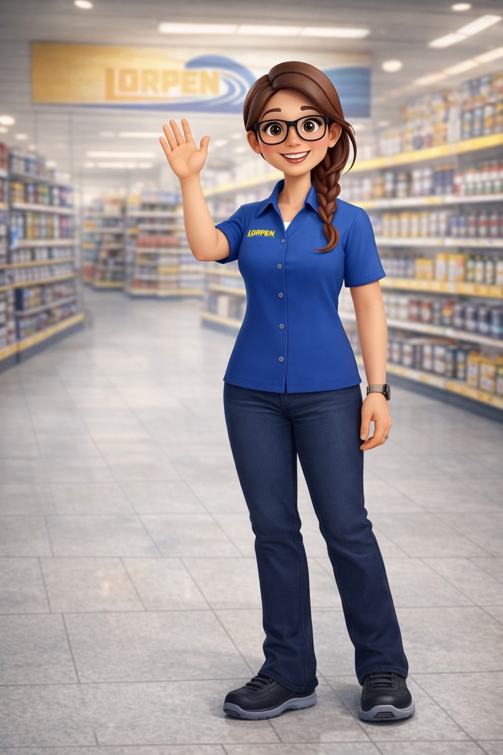 Lori, agente de IA da Lorpen