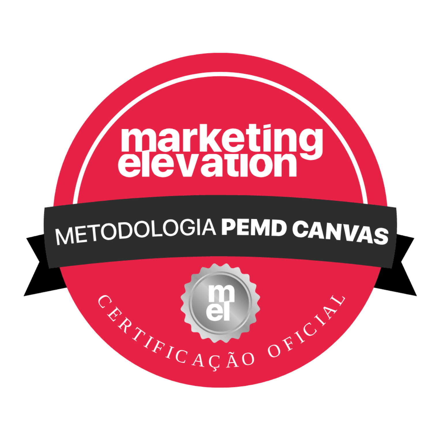 Certificação Oficial, Metodologia PEMD Canvas, Marketing Elevation